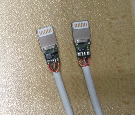 苹果C48、C68焊接