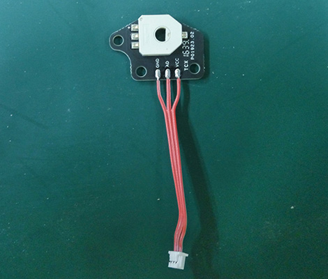 PCB板、排线焊接